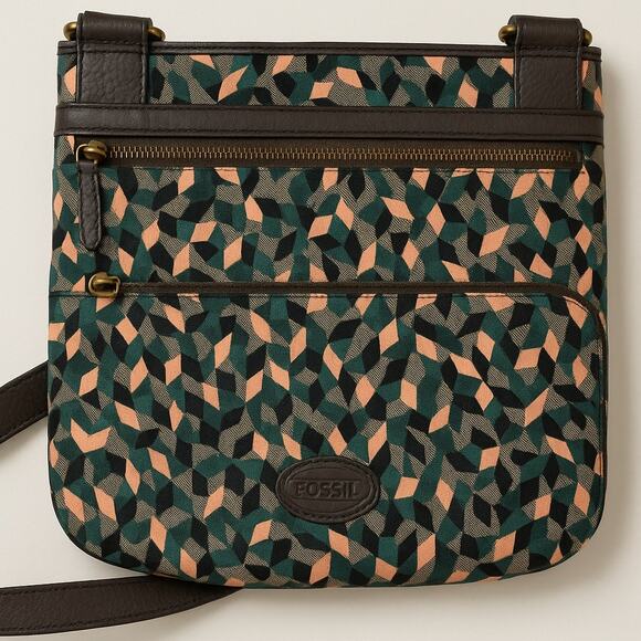 Fossil Morgan Traveler Crossbody Bag - Picture 2 of 11